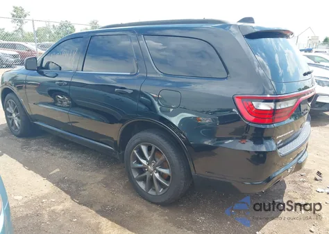 2018 Dodge Durango Gt Awd z USA, uszkodzony, nr VIN 1C4RDJDG2JC346155